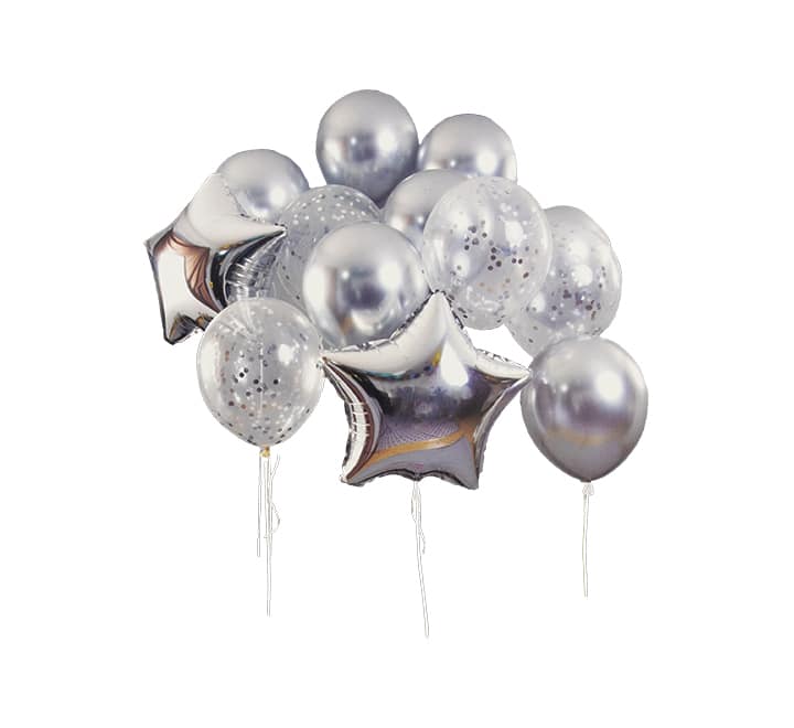 PARTY BALLOONS 13PC