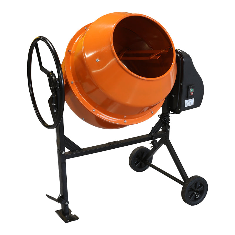 210 LITRE ELECTRIC CONCRETE MIXER