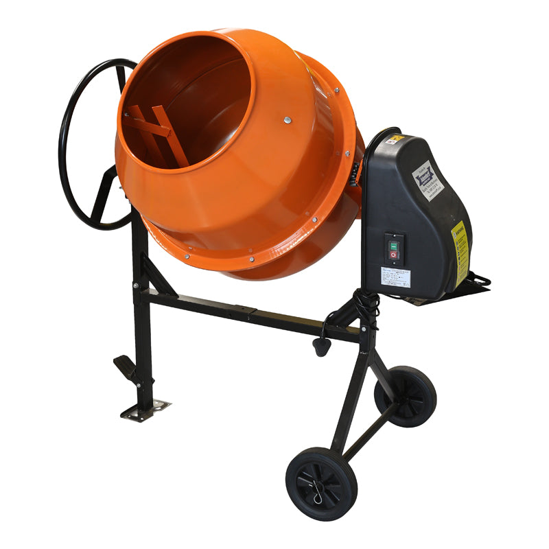 210 LITRE ELECTRIC CONCRETE MIXER