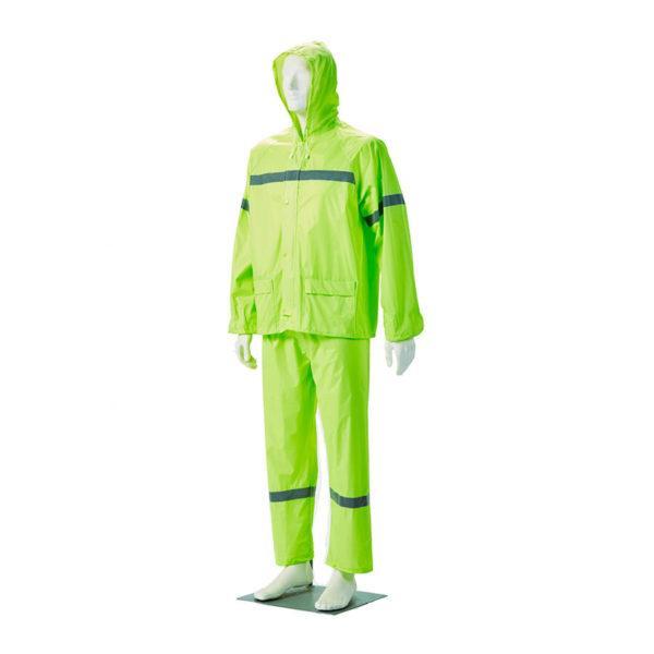 REFLECTIVE RAIN SUIT