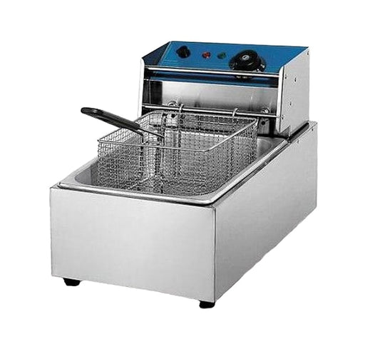 ELECTRIC SINGLE CHIP FRYER