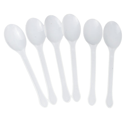 PLASTIC TEASPOONS