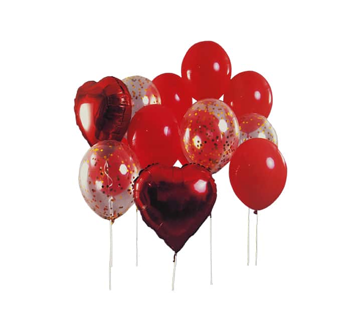 PARTY BALLOONS 13PC