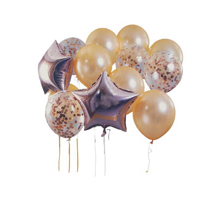 PARTY BALLOONS 13PC