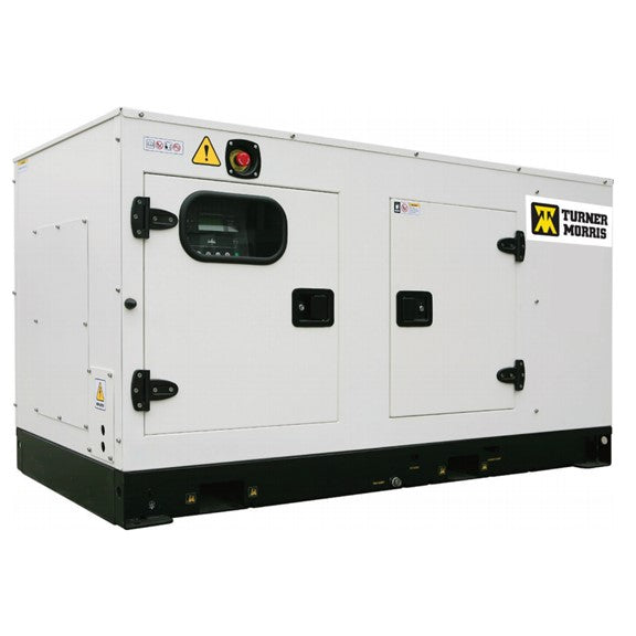 GENERATOR SET SILENT 40 KVA DIESEL 380V STANDBY ATS | SDG40FD