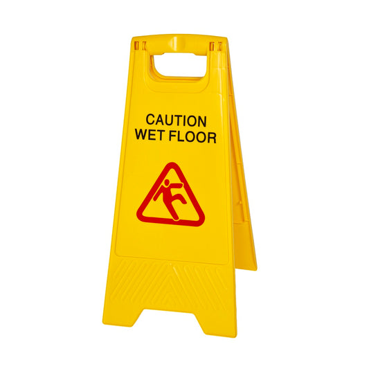 WET FLOOR A-FRAME SIGN